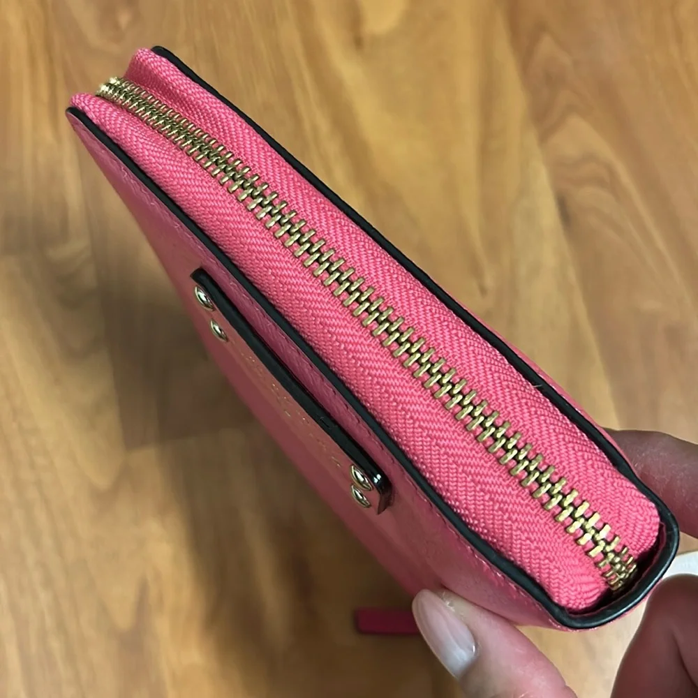 Kate Spade Wellesley Pink Leather Calendar Planner Agenda
